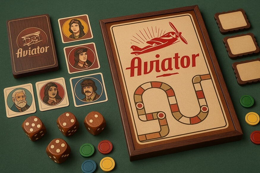 Aviator Game Box